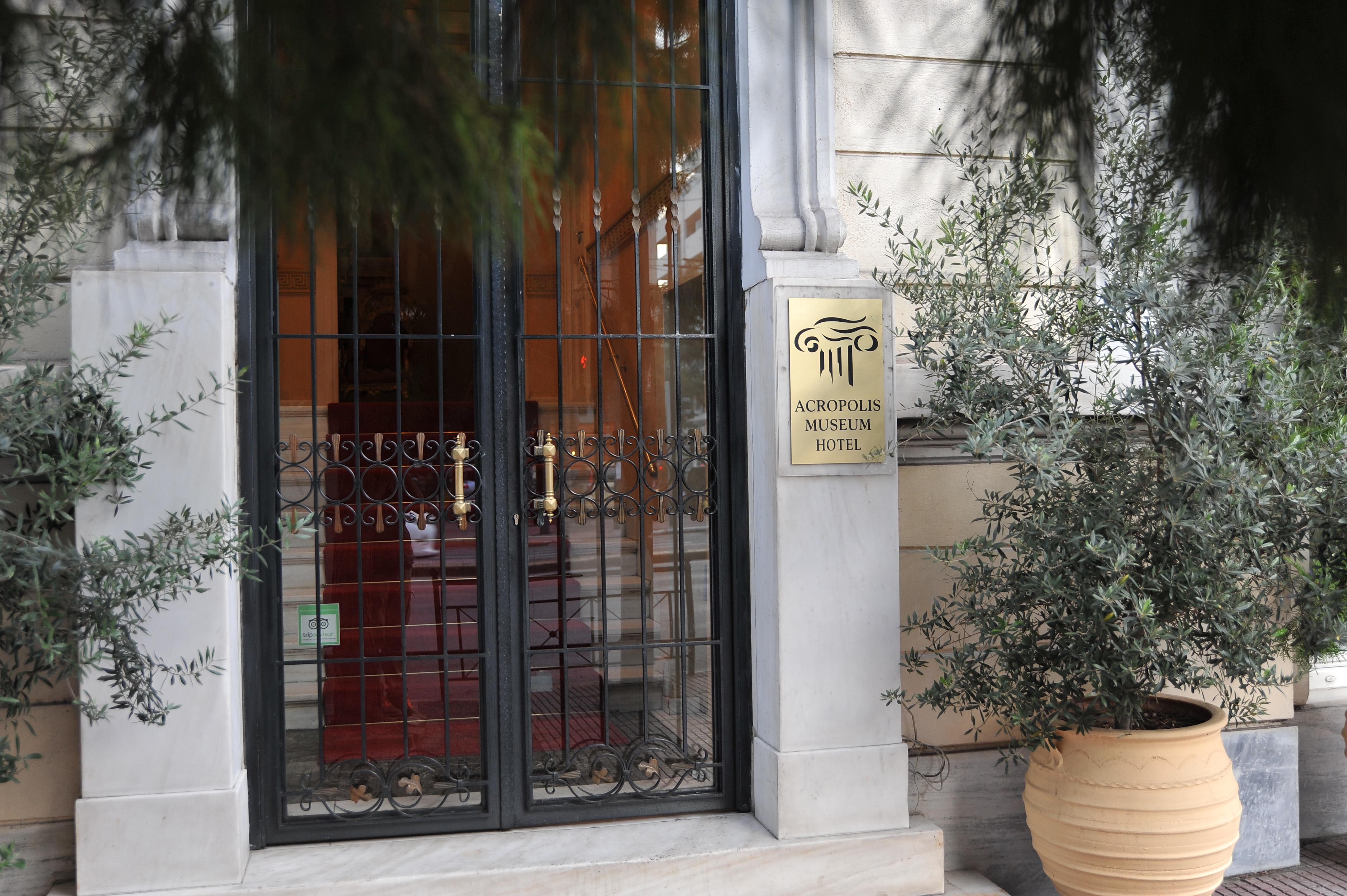 Acropolis Museum Boutique Hotel Атина Екстериор снимка