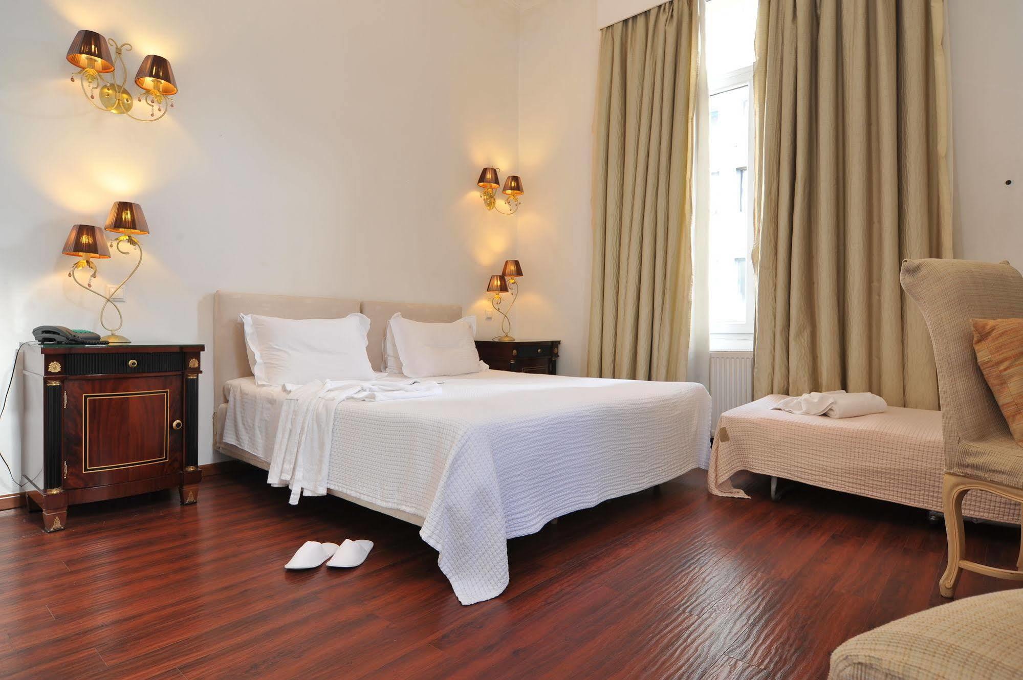 Acropolis Museum Boutique Hotel Атина Стая снимка